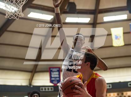 Thumbnail 1 in Bergen Catholic vs Ranney (HoopGroup Boardwalk Showcase) photogallery.