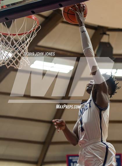 Thumbnail 3 in Bergen Catholic vs Ranney (HoopGroup Boardwalk Showcase) photogallery.