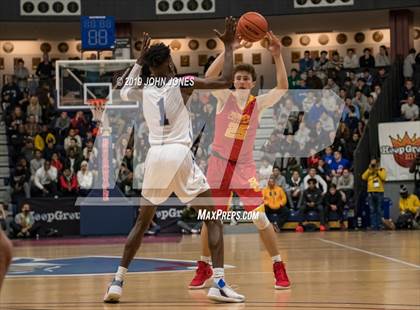 Thumbnail 1 in Bergen Catholic vs Ranney (HoopGroup Boardwalk Showcase) photogallery.