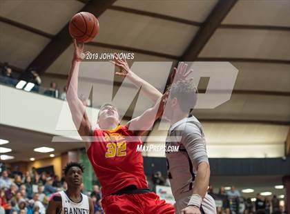 Thumbnail 3 in Bergen Catholic vs Ranney (HoopGroup Boardwalk Showcase) photogallery.
