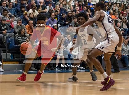 Thumbnail 3 in Bergen Catholic vs Ranney (HoopGroup Boardwalk Showcase) photogallery.