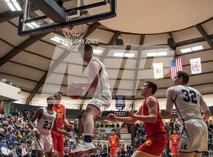 Thumbnail 2 in Bergen Catholic vs Ranney (HoopGroup Boardwalk Showcase) photogallery.