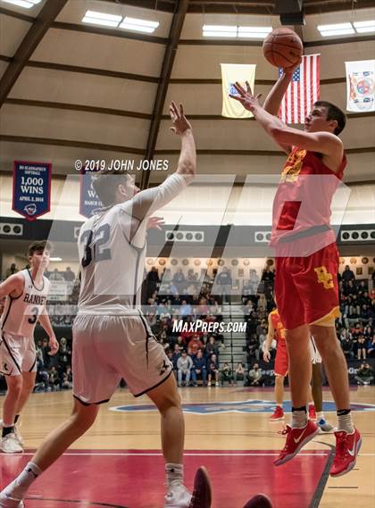 Thumbnail 2 in Bergen Catholic vs Ranney (HoopGroup Boardwalk Showcase) photogallery.