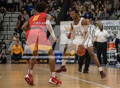Thumbnail 1 in Bergen Catholic vs Ranney (HoopGroup Boardwalk Showcase) photogallery.