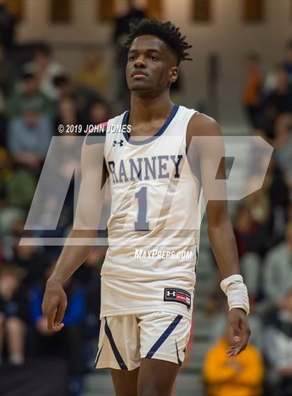 Thumbnail 1 in Bergen Catholic vs Ranney (HoopGroup Boardwalk Showcase) photogallery.