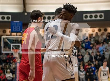 Thumbnail 1 in Bergen Catholic vs Ranney (HoopGroup Boardwalk Showcase) photogallery.