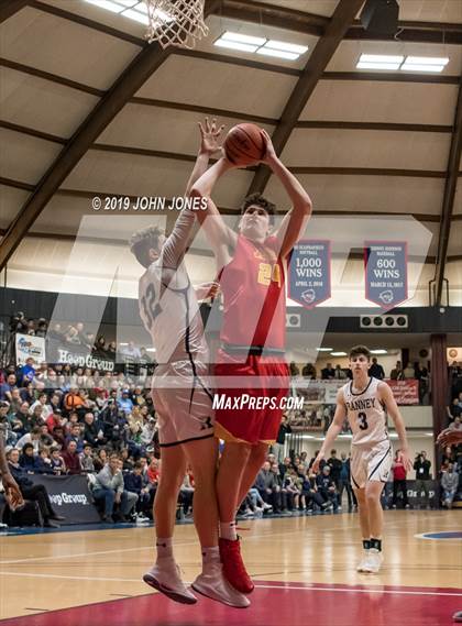 Thumbnail 2 in Bergen Catholic vs Ranney (HoopGroup Boardwalk Showcase) photogallery.