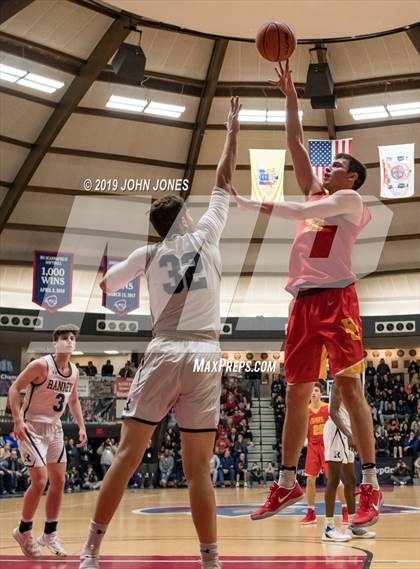 Thumbnail 3 in Bergen Catholic vs Ranney (HoopGroup Boardwalk Showcase) photogallery.