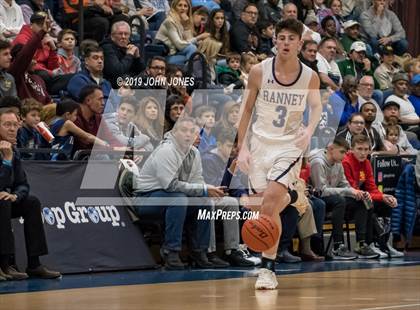 Thumbnail 1 in Bergen Catholic vs Ranney (HoopGroup Boardwalk Showcase) photogallery.