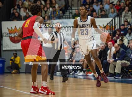 Thumbnail 1 in Bergen Catholic vs Ranney (HoopGroup Boardwalk Showcase) photogallery.