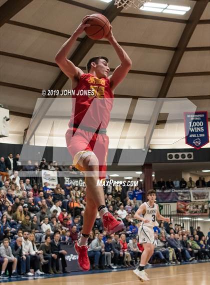 Thumbnail 3 in Bergen Catholic vs Ranney (HoopGroup Boardwalk Showcase) photogallery.