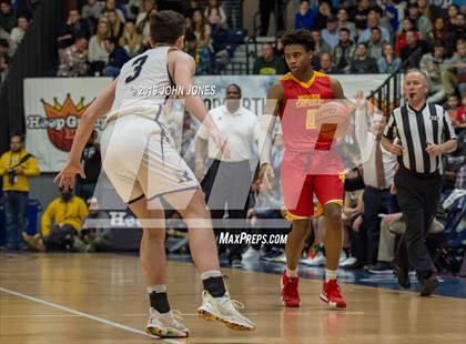 Thumbnail 2 in Bergen Catholic vs Ranney (HoopGroup Boardwalk Showcase) photogallery.