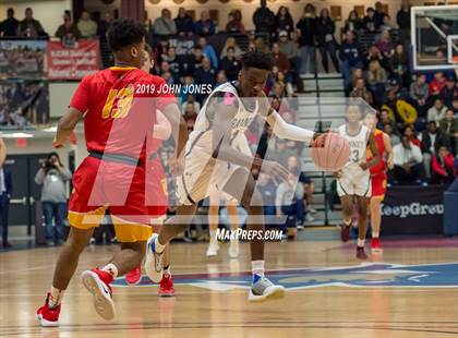 Thumbnail 2 in Bergen Catholic vs Ranney (HoopGroup Boardwalk Showcase) photogallery.