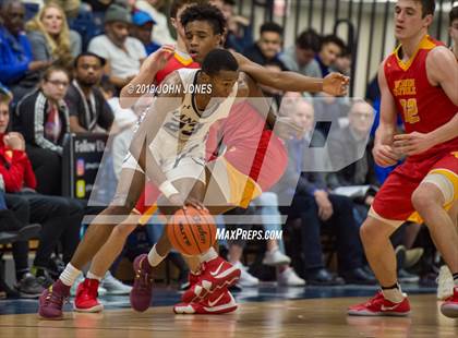 Thumbnail 1 in Bergen Catholic vs Ranney (HoopGroup Boardwalk Showcase) photogallery.