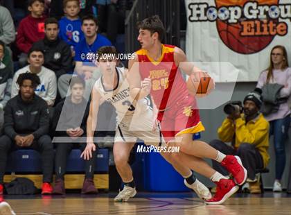 Thumbnail 3 in Bergen Catholic vs Ranney (HoopGroup Boardwalk Showcase) photogallery.
