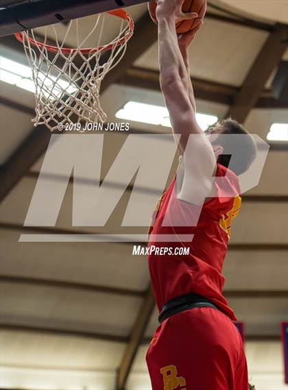 Thumbnail 3 in Bergen Catholic vs Ranney (HoopGroup Boardwalk Showcase) photogallery.