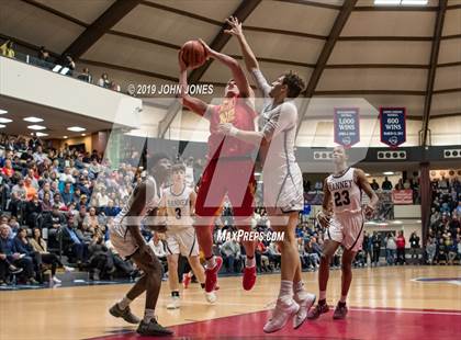 Thumbnail 1 in Bergen Catholic vs Ranney (HoopGroup Boardwalk Showcase) photogallery.