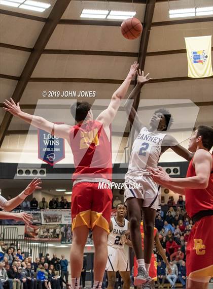 Thumbnail 1 in Bergen Catholic vs Ranney (HoopGroup Boardwalk Showcase) photogallery.