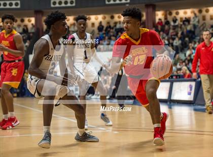 Thumbnail 1 in Bergen Catholic vs Ranney (HoopGroup Boardwalk Showcase) photogallery.