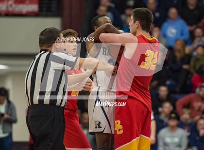 Thumbnail 3 in Bergen Catholic vs Ranney (HoopGroup Boardwalk Showcase) photogallery.