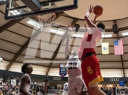 Thumbnail 2 in Bergen Catholic vs Ranney (HoopGroup Boardwalk Showcase) photogallery.