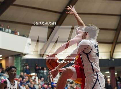 Thumbnail 2 in Bergen Catholic vs Ranney (HoopGroup Boardwalk Showcase) photogallery.