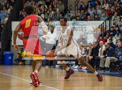 Thumbnail 2 in Bergen Catholic vs Ranney (HoopGroup Boardwalk Showcase) photogallery.