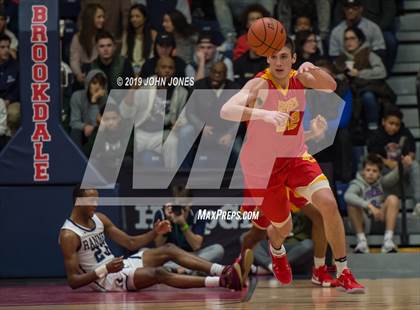 Thumbnail 3 in Bergen Catholic vs Ranney (HoopGroup Boardwalk Showcase) photogallery.