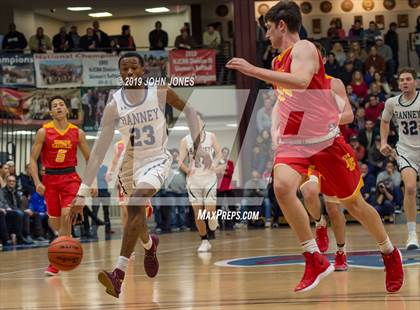 Thumbnail 2 in Bergen Catholic vs Ranney (HoopGroup Boardwalk Showcase) photogallery.