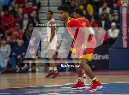 Thumbnail 2 in Bergen Catholic vs Ranney (HoopGroup Boardwalk Showcase) photogallery.