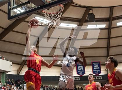 Thumbnail 1 in Bergen Catholic vs Ranney (HoopGroup Boardwalk Showcase) photogallery.