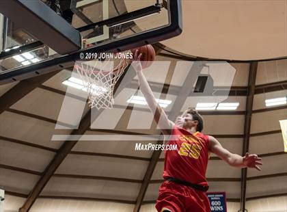 Thumbnail 1 in Bergen Catholic vs Ranney (HoopGroup Boardwalk Showcase) photogallery.