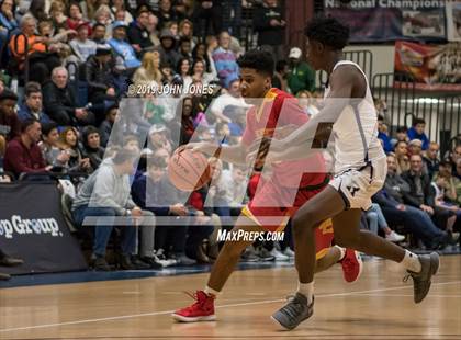 Thumbnail 3 in Bergen Catholic vs Ranney (HoopGroup Boardwalk Showcase) photogallery.