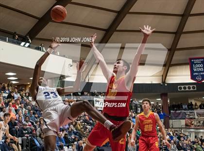 Thumbnail 3 in Bergen Catholic vs Ranney (HoopGroup Boardwalk Showcase) photogallery.