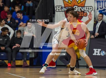 Thumbnail 3 in Bergen Catholic vs Ranney (HoopGroup Boardwalk Showcase) photogallery.
