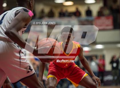 Thumbnail 3 in Bergen Catholic vs Ranney (HoopGroup Boardwalk Showcase) photogallery.