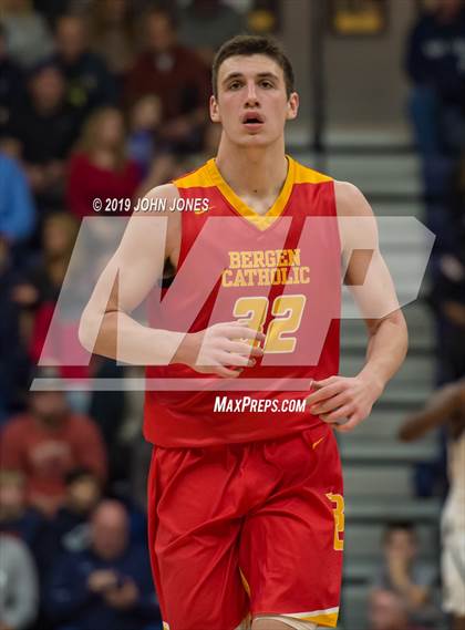 Thumbnail 2 in Bergen Catholic vs Ranney (HoopGroup Boardwalk Showcase) photogallery.