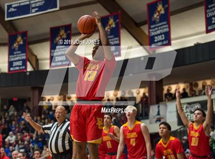 Thumbnail 2 in Bergen Catholic vs Ranney (HoopGroup Boardwalk Showcase) photogallery.