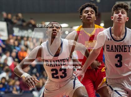 Thumbnail 3 in Bergen Catholic vs Ranney (HoopGroup Boardwalk Showcase) photogallery.