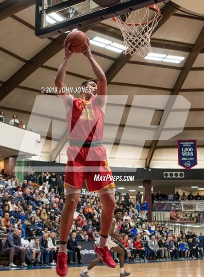 Thumbnail 1 in Bergen Catholic vs Ranney (HoopGroup Boardwalk Showcase) photogallery.