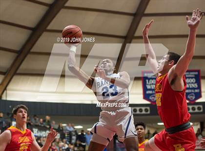 Thumbnail 3 in Bergen Catholic vs Ranney (HoopGroup Boardwalk Showcase) photogallery.