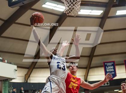 Thumbnail 3 in Bergen Catholic vs Ranney (HoopGroup Boardwalk Showcase) photogallery.