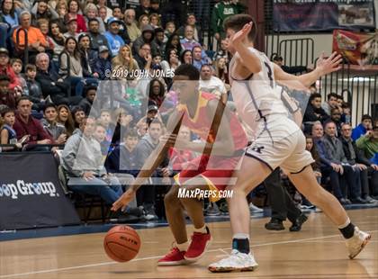 Thumbnail 2 in Bergen Catholic vs Ranney (HoopGroup Boardwalk Showcase) photogallery.