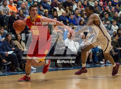 Thumbnail 1 in Bergen Catholic vs Ranney (HoopGroup Boardwalk Showcase) photogallery.