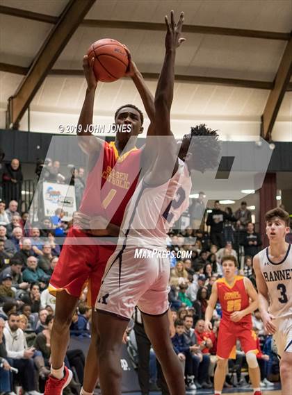Thumbnail 2 in Bergen Catholic vs Ranney (HoopGroup Boardwalk Showcase) photogallery.