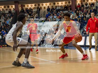 Thumbnail 2 in Bergen Catholic vs Ranney (HoopGroup Boardwalk Showcase) photogallery.