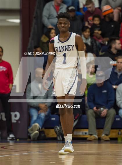 Thumbnail 2 in Bergen Catholic vs Ranney (HoopGroup Boardwalk Showcase) photogallery.