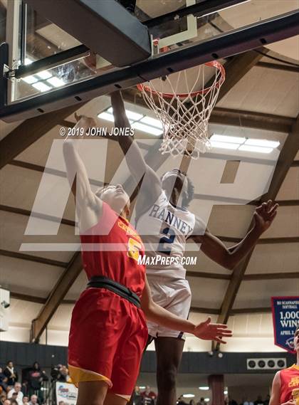 Thumbnail 2 in Bergen Catholic vs Ranney (HoopGroup Boardwalk Showcase) photogallery.