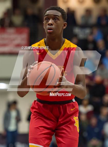 Thumbnail 1 in Bergen Catholic vs Ranney (HoopGroup Boardwalk Showcase) photogallery.