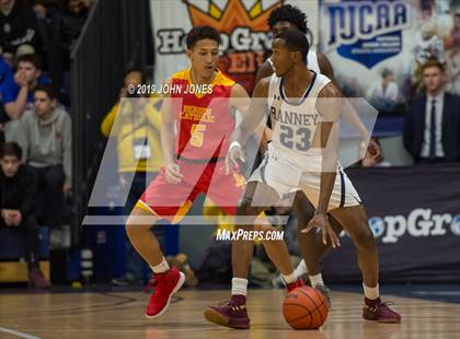 Thumbnail 3 in Bergen Catholic vs Ranney (HoopGroup Boardwalk Showcase) photogallery.